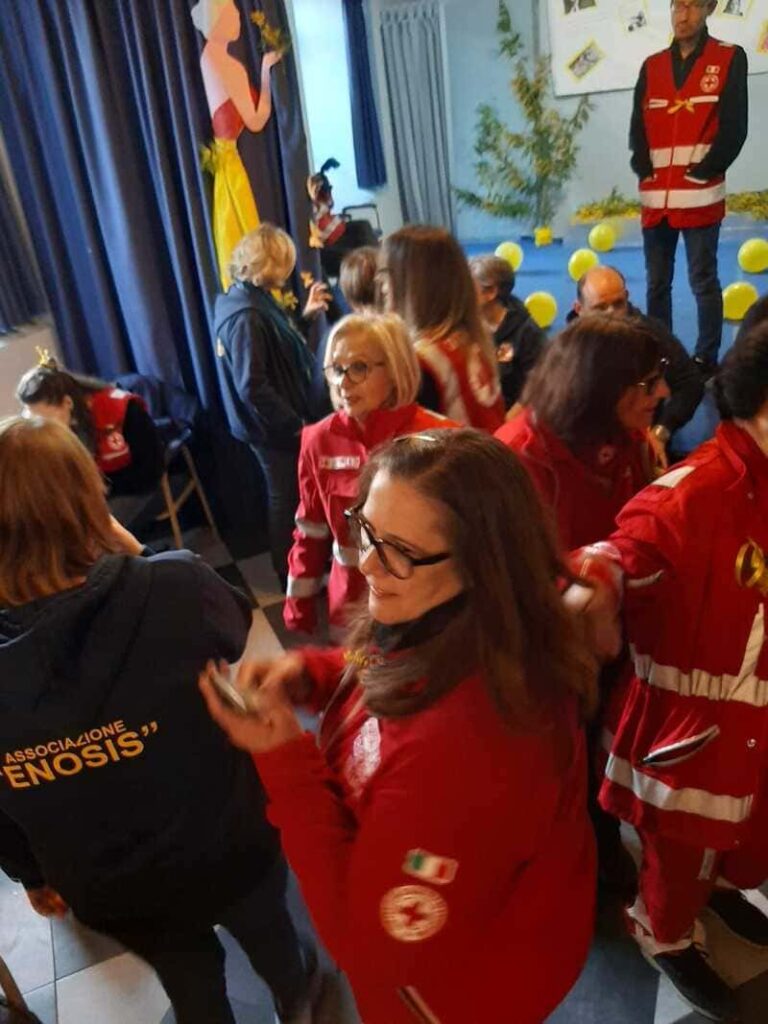 croce rossa festa della donna