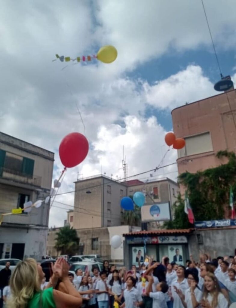 festa alzheimer palloncini scuole memoria