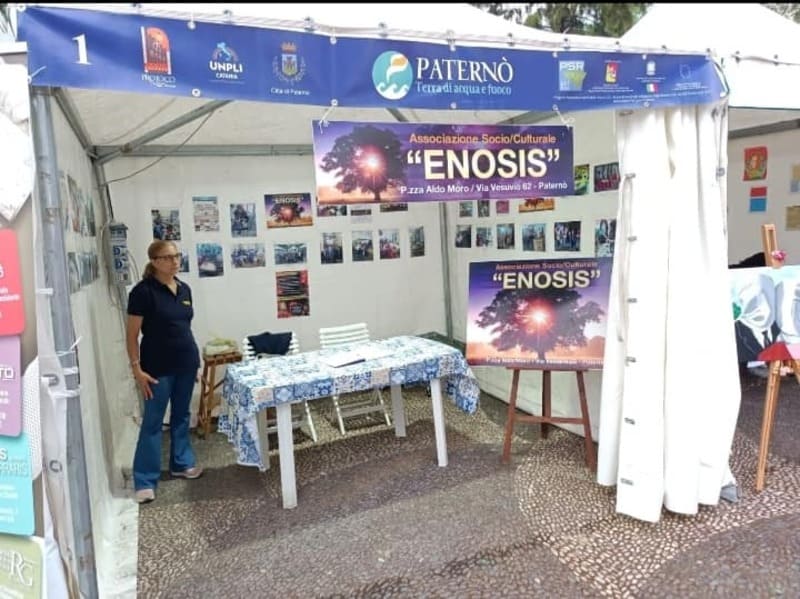 fiera di settembre 2023 paterno stand enosis