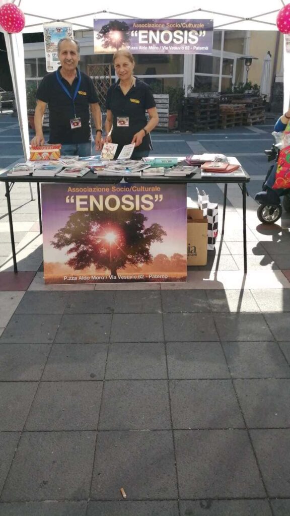 stand enosis soci vendita libri