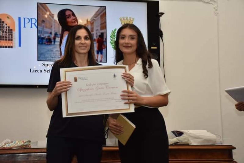 Premiazione centisti