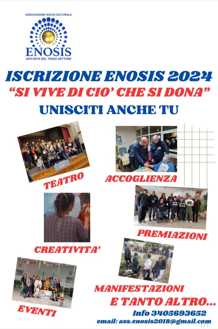 CAMPAGNA ISCRIZIONI 2024