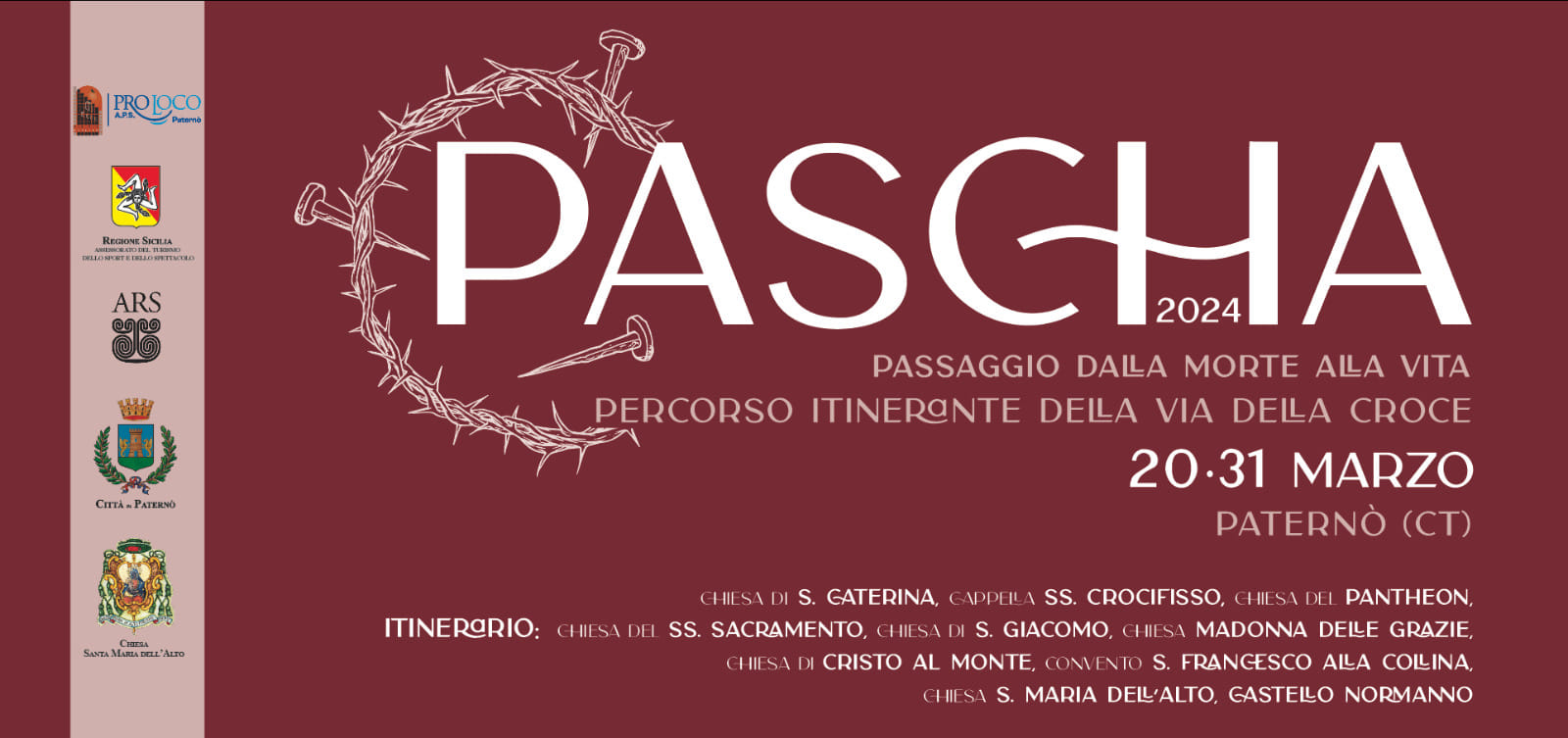 EVENTO PASQUALE 2024