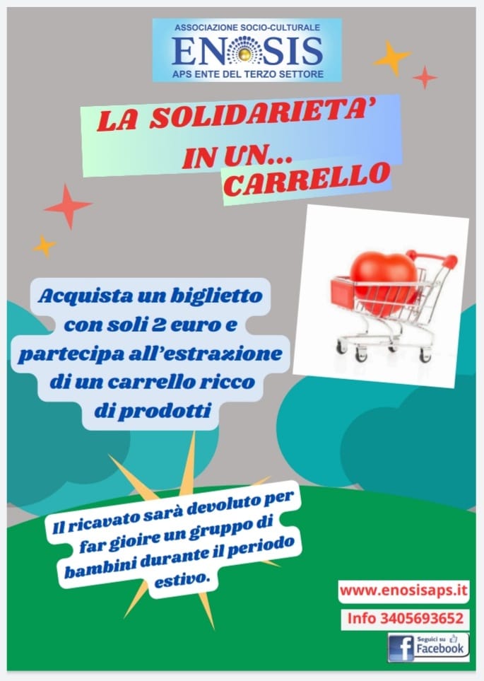 LA SOLIDARIETÀ IN UN … CARRELLO