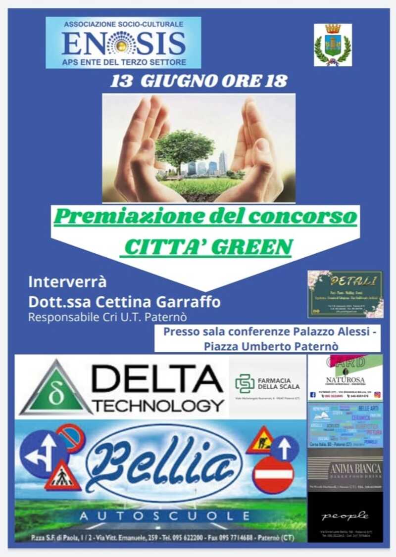 Progetto “CITTA’ GREEN”