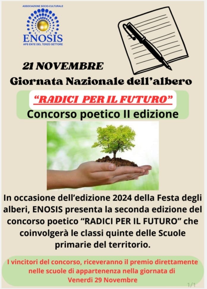 CONCORSO “RADICI PER IL FUTURO”