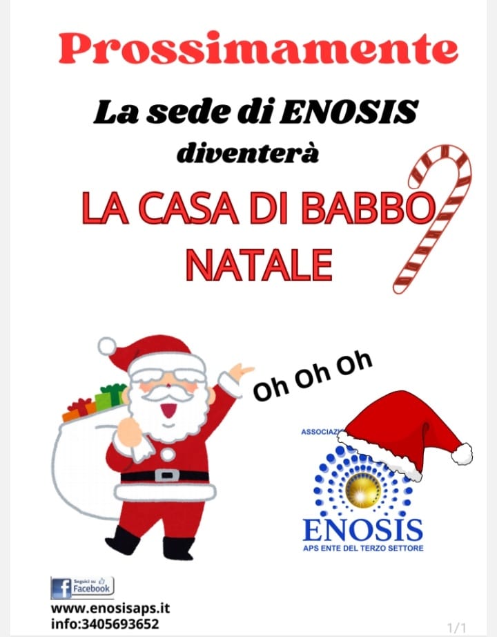 Prossimamente…. La casa di Babbo Natale